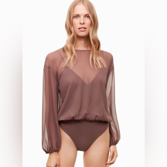 Aritzia Wilfred Talmont Bodysuit - Picture 2 of 15